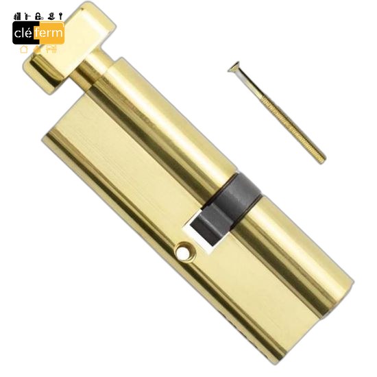 CYL.EURO. JPM 40X40 DE LAITON SUR N° - 3 CLES