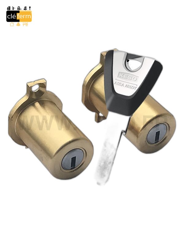 JEU DE CYLINDRES EXPERT T KESO 50mm - 4 CLES