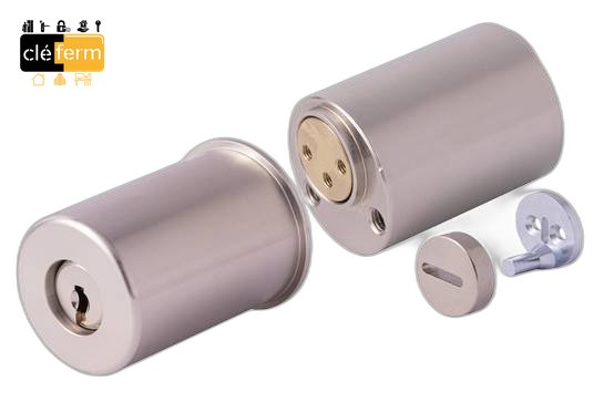 JEU DE CYLINDRES EXPERT T KESO 60mm - 4 CLES