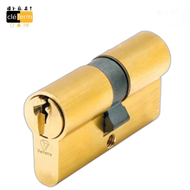 CYL.EURO. V5 30X40 BOUTON LAIT. SUR PG/PP-3 CLES