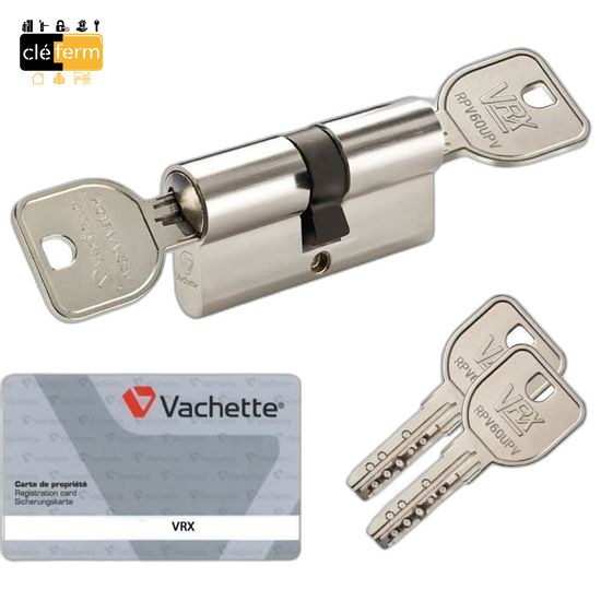 CLE SECURITE VRX AU NUMERO