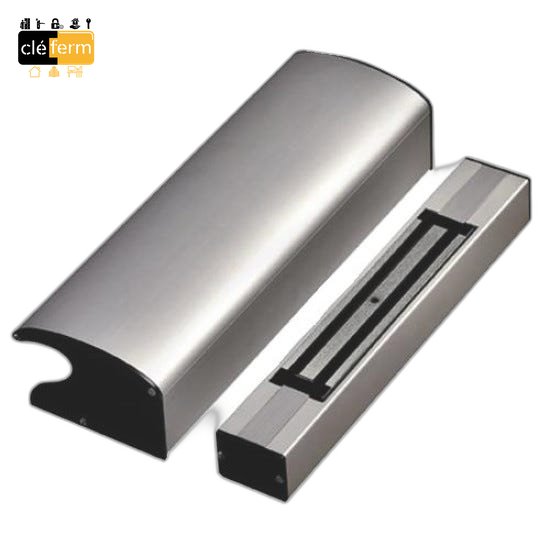 BANDEAU 1 VENTOUSE STD L: 400 MM 300 KG 12/24 V ARGENT