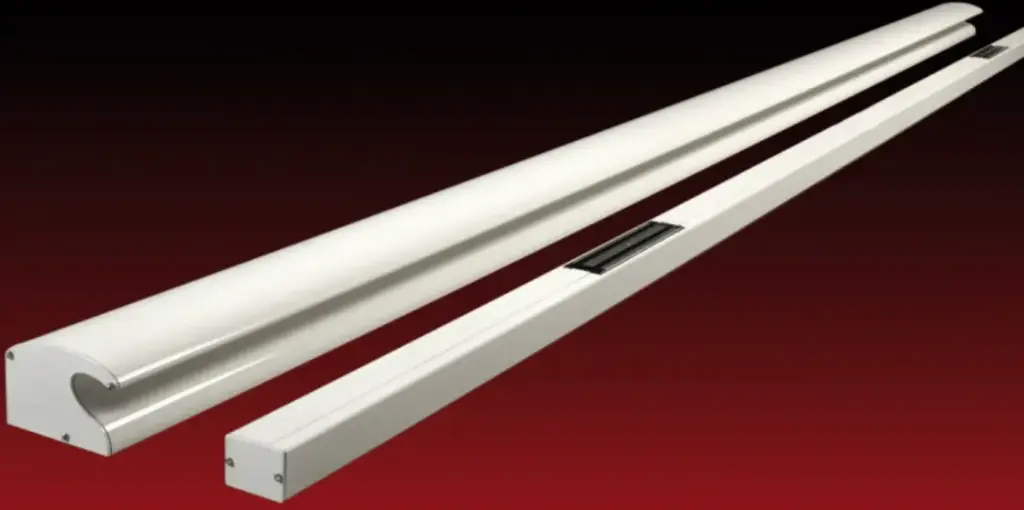 BANDEAU 2 VENTOUSES DAS L:600 MM 300 KG 12/24/48 V ARGENT