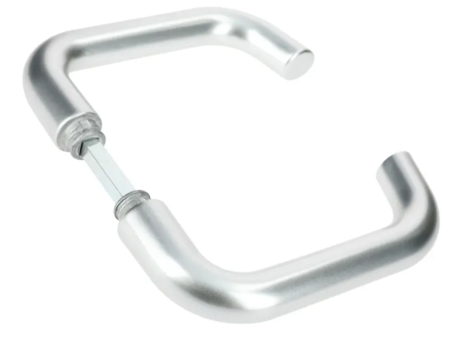 BEQUILLE DOUBLE 1325 ARGENT CARRE DE 7 38/48