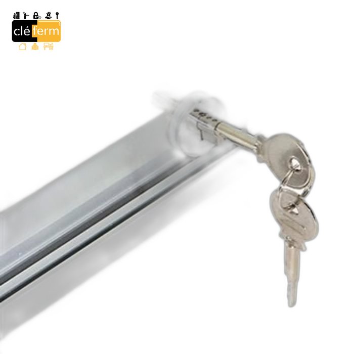 SERRURE PORTE COULISSANTE EN VERRE