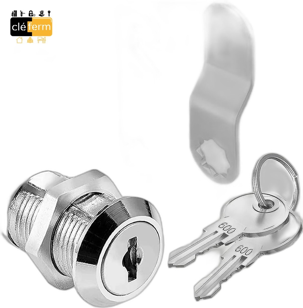 SERRRRE BOITE AUX LETTRE L.16mm 90° DROITE