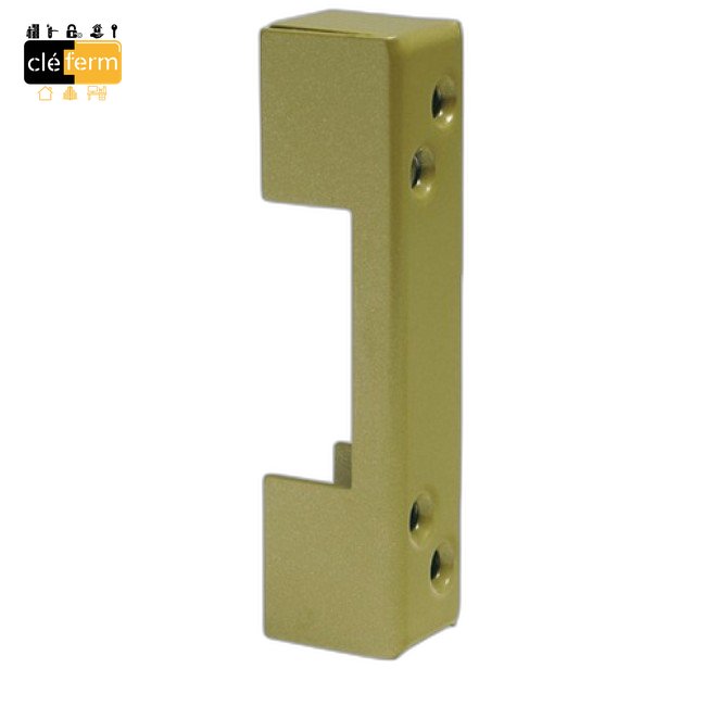 GACHE POUR HUISSERIE METALLIQUE VERROU V136