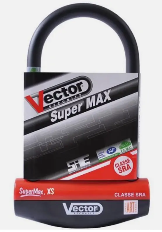 ANTIVOL VECTOR EN U SUPERMAX XS 90X180