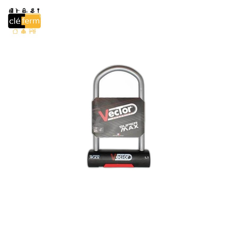 ANTIVOL EN U VECTOR SUPERMAX XL 110 X 300