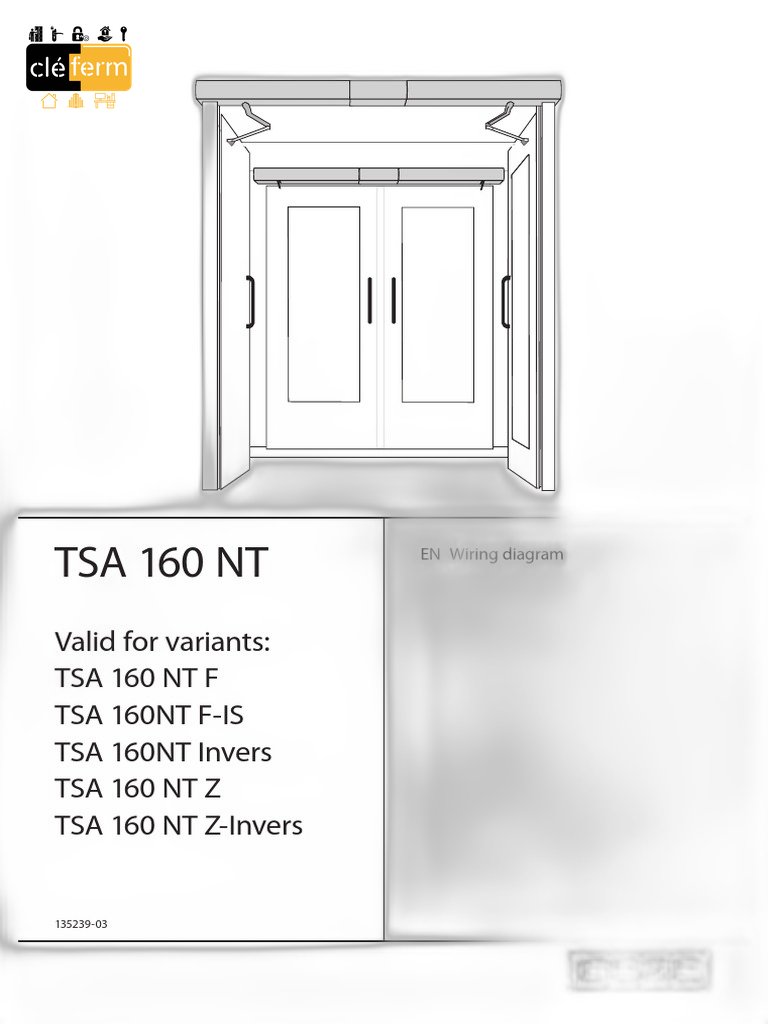 POUSSANT TSA 160 NT IS DIN GAUCHE