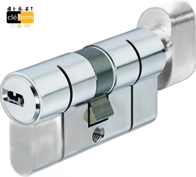 CYL.EURO.ABUS  30X40 BOUTON