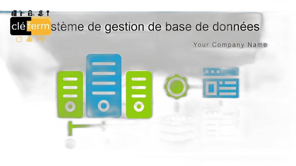 LOGICIEL BUSINESS AVEC SERVEUR DE BASE DE DONNES LICENCE 1 POSTE