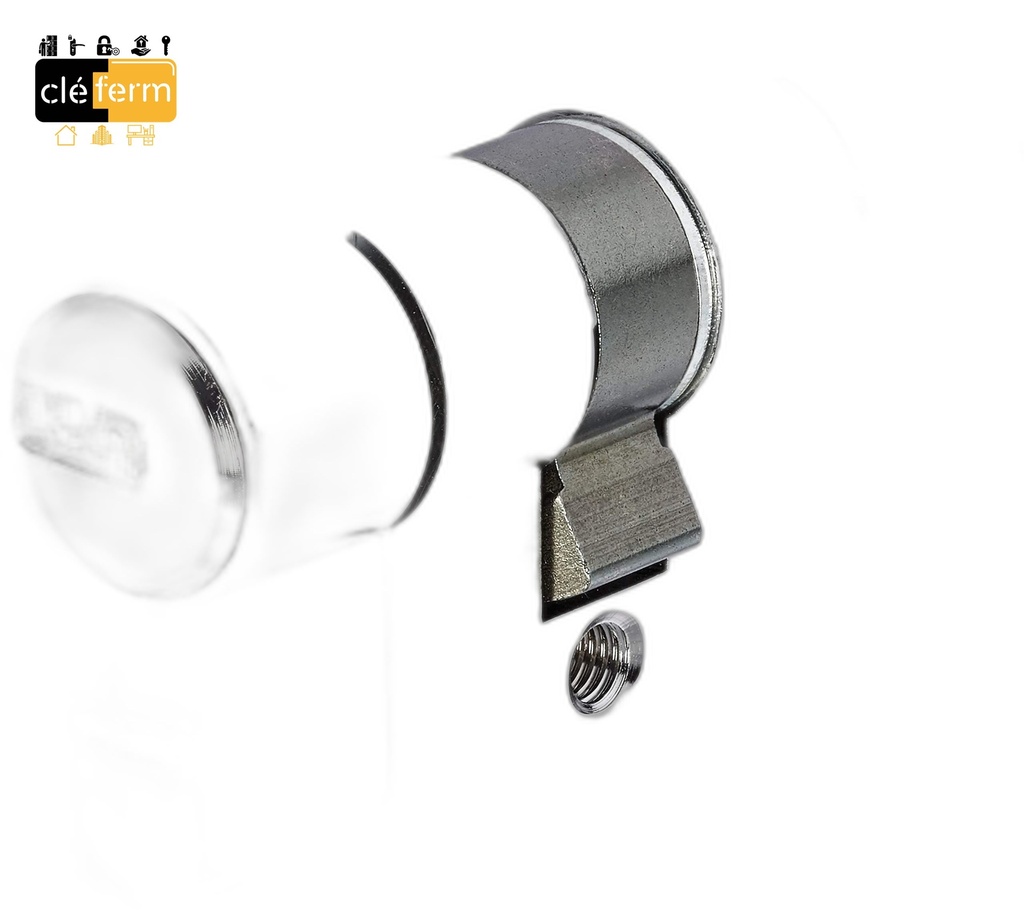 CYL.EURO. ABUS D6 30X50 BOUTON