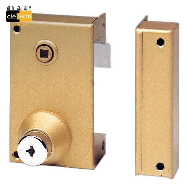 SEERURE APPLIQUE HORIZONTALE SUPERSURETE SANS BILLE DT