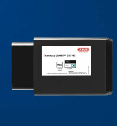 ANTIVOL POUR CONTAINER AVEC CADENAS 37/55HB100