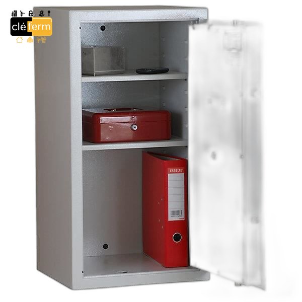 COFFRE FORT C1S DOUBLE PAROI H:278 X L:402 X P:376 MM 2 CLES