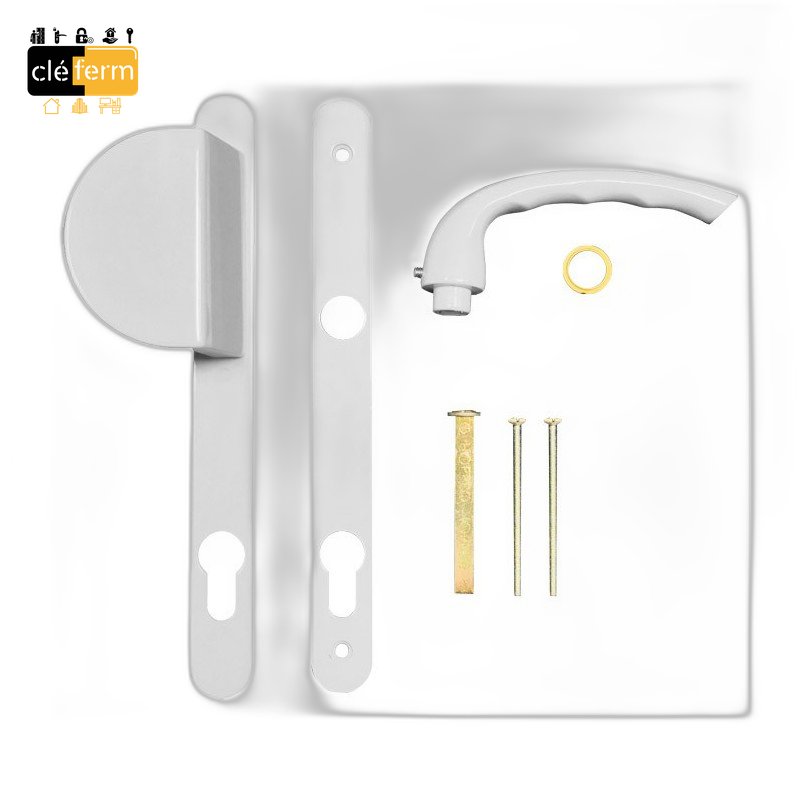 ENSEMBLE OSMOSE PROFIL ETROI ENTRAXE 92 PALIERE BLANC