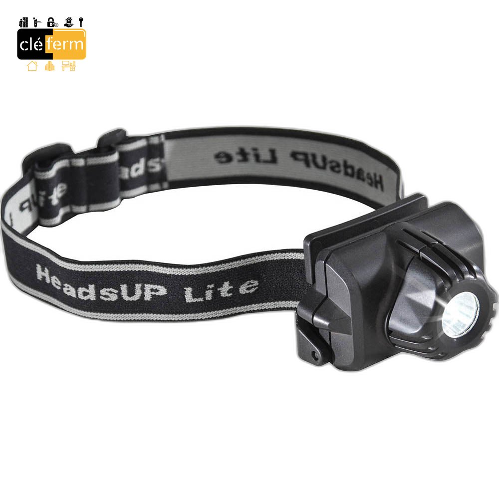 LAMPE TORCHE PELI HEADSUP LITE 2690 LED ZONE 0 BLACK