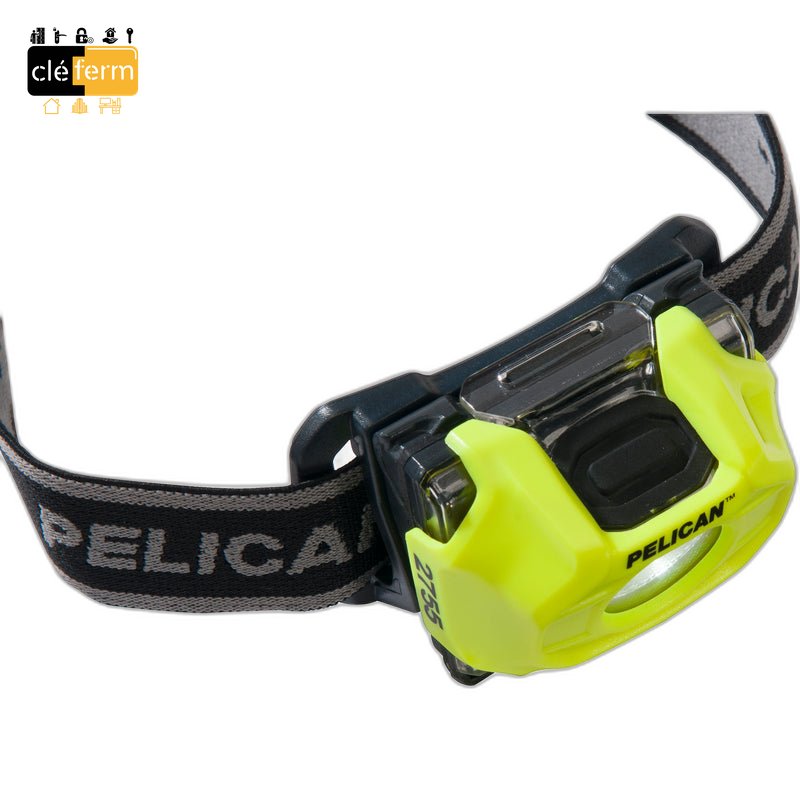 LAMPE TORCHE PELI HEADLIGHT 2755 LED ZONE 0 YELLOW