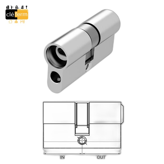 CYL.EURO. MERONI 30 X 40 DE N° H88356 - 3 CLES