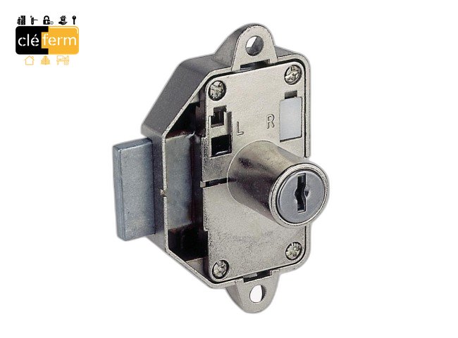 SERRURE ESPAGNOLETTE 32800-04 AVEC BARILLET 2 CLES