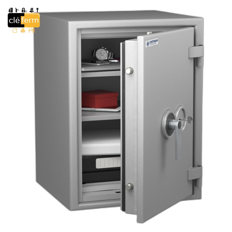 COFFRE FORT PC 1060 CLASSE 1 SELON LA NORME EURO. EN 1143-1