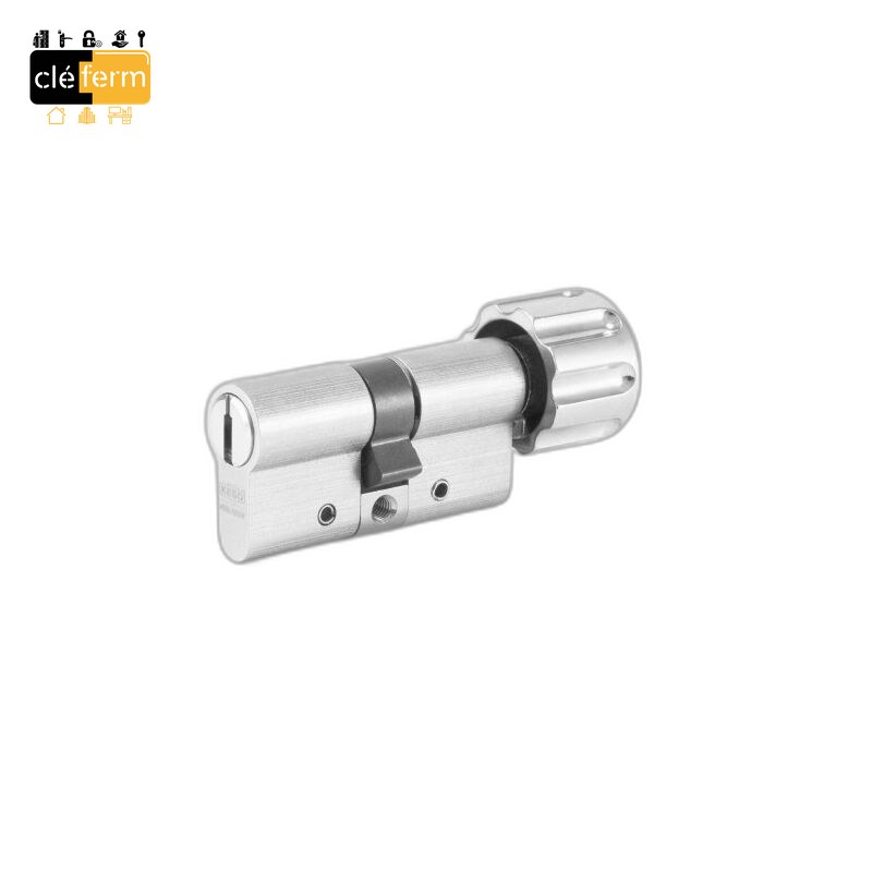 CYL. EURO. KESO 4000S 30X40 BOUTON SUR PG/PP - 3 CLES