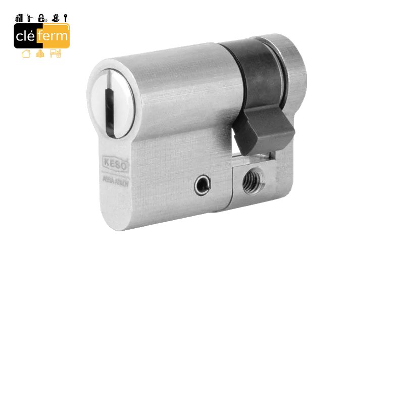 CYL. EURO. KESO 4000S 45X30 BOUTON SUR PG/PP - 3 CLES