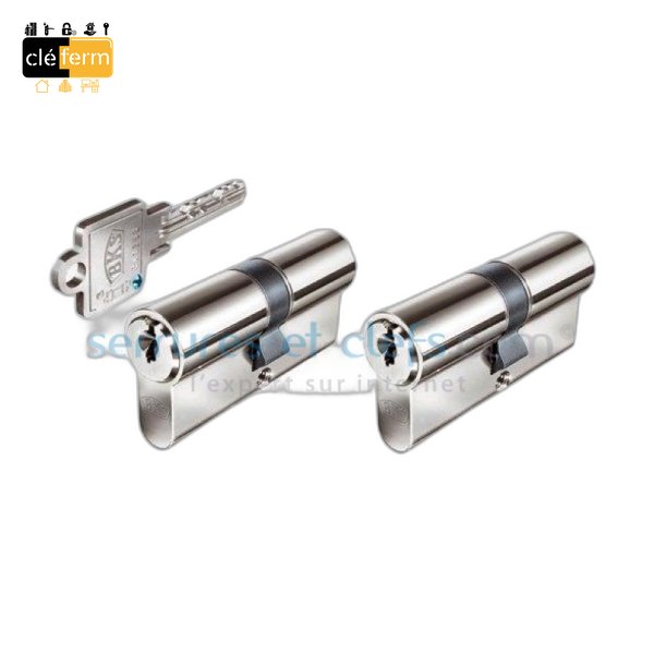 CYL.EURO.BKS 50 31X65 DE SUR PG/PP - 3 CLES