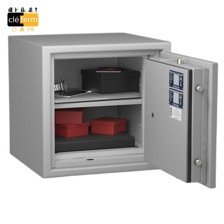 COFFRE FORT PC 1040 CLASSE 1 SELON LA NORME EURO. EN 1143-1