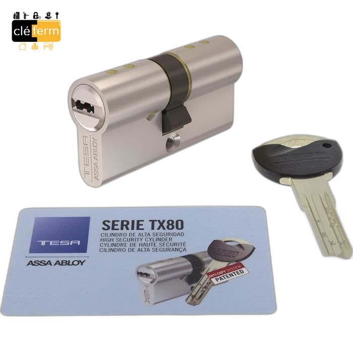 CLE SECURITE TX80 AU N°