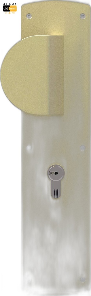 DEMI ENSEMBLE EXT AILERON FIXE CHAMPAGNE 