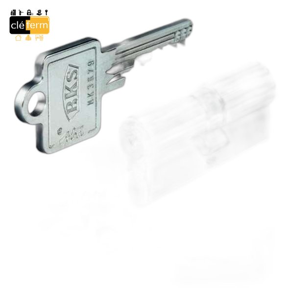 CYLINDRE BKS SERIE 37 10 X 60 - 3 CLES