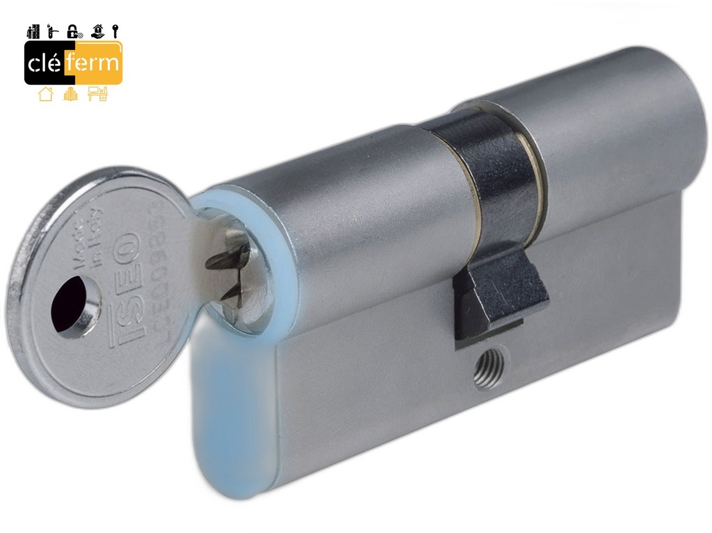 CYLINDRE CISA 5 P DIM : 40 X 50 BOUTON SUR PLAN N°