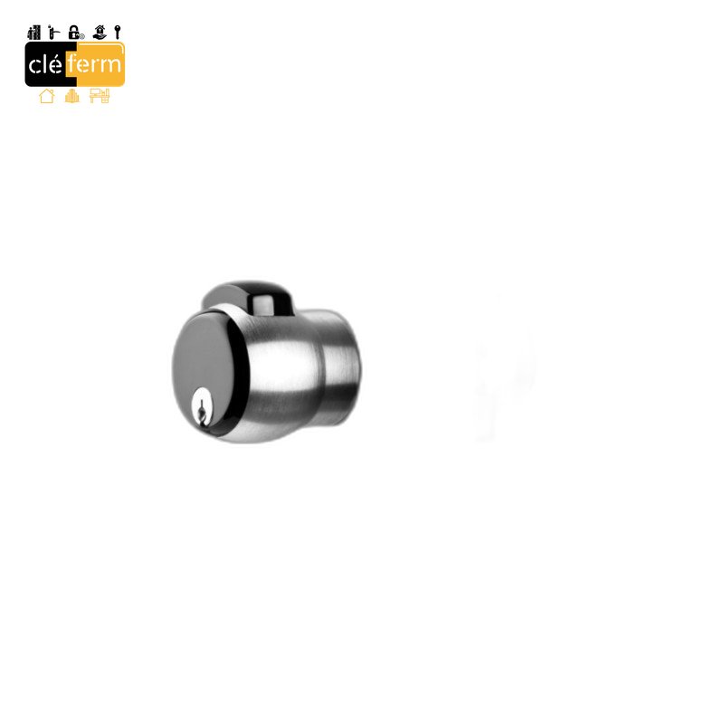 POIGNEE MERONI NOVA 15 ALU NOIR COFFRE ET AXE 60