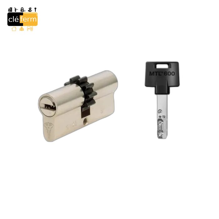 CYLINDRE MUL-T-LOCK 33 X 33 A ROUE DENTEE INTERACTIVE 3 CLES