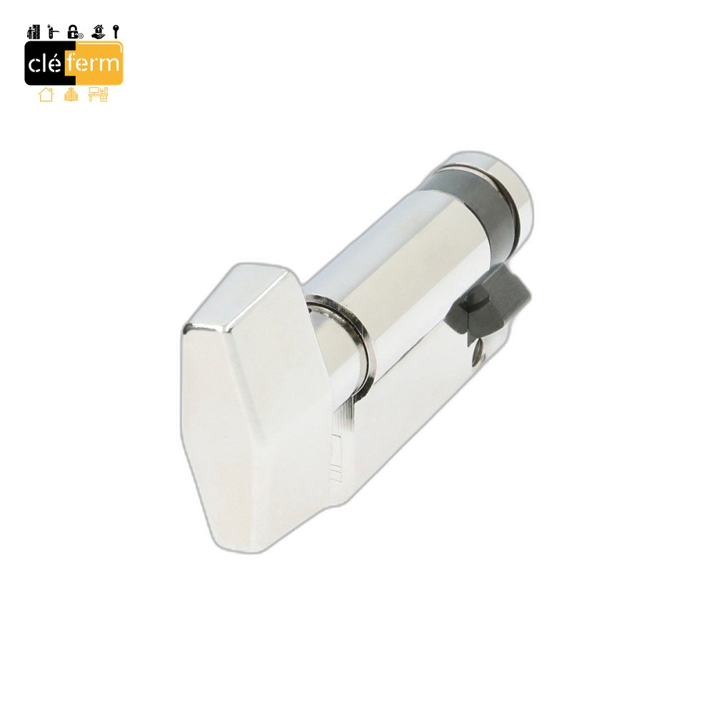 DEMI-CYL.EURO. 31X10 A BOUTON