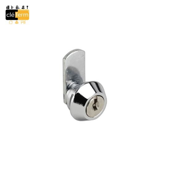 SERRURE ACIER 1112 NON SERTIE AVEC CAME COUDEE A CROCHET 1304-14