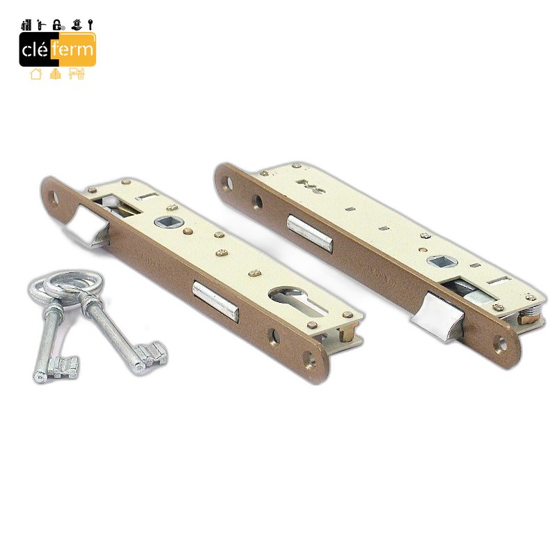 ENSEMBLE BESUILLE/BOUTON PLAT COUDE PLAQ LONG ETROITE