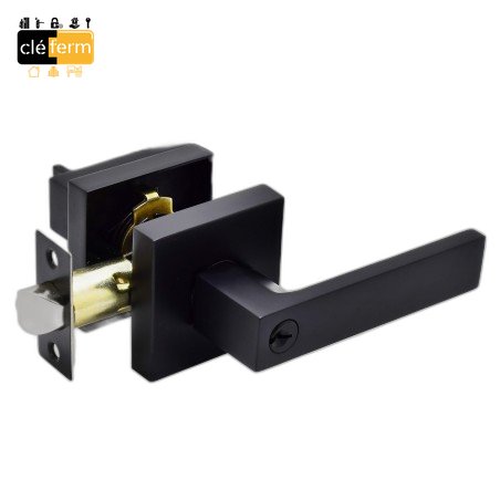 POIGNEE TUBULAIRE NOIRE FONCTION N13 COFFRE AXE 70 ET GACHE