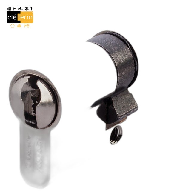 CYLINDRE EURO HDI+ N1 DIM : 40 X 40 DE SUR OC - 3 CLES