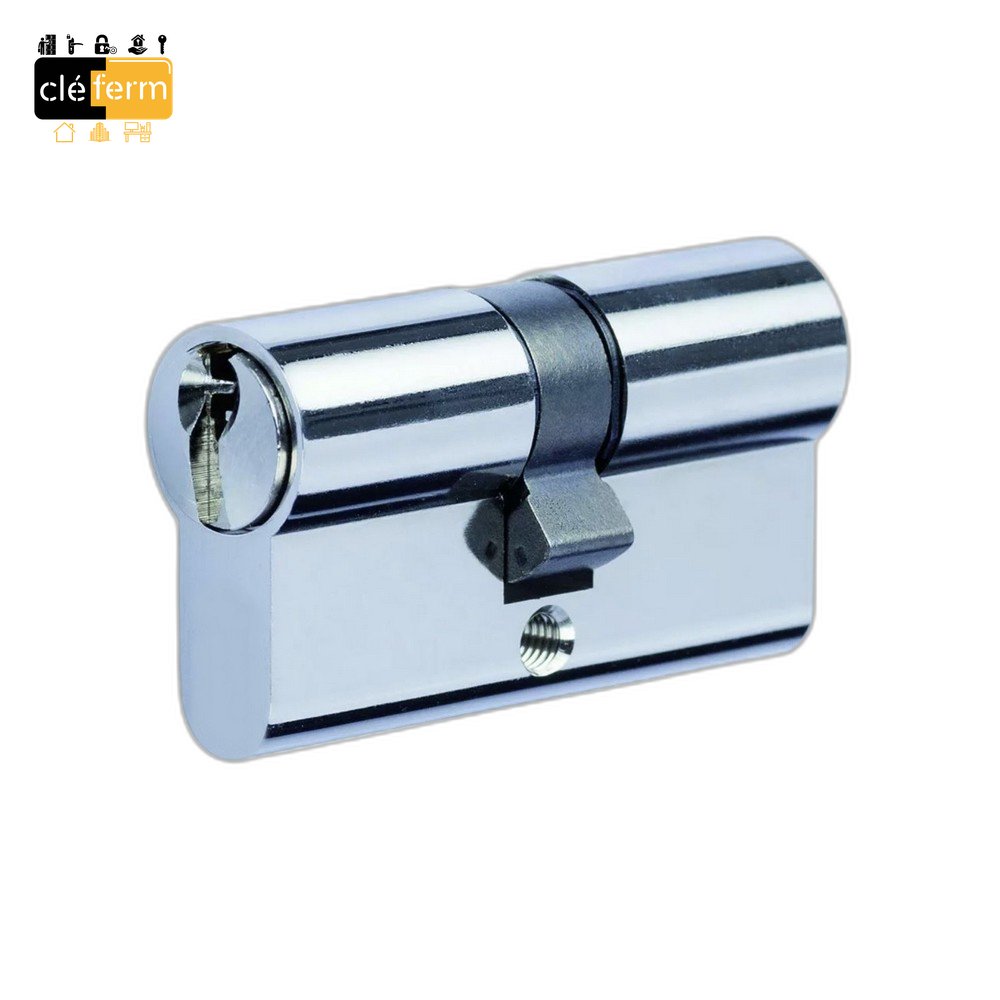 CYLINDRE DETECT 3 MK 60 X 30 BOUTON PG/PP - 3 CLES