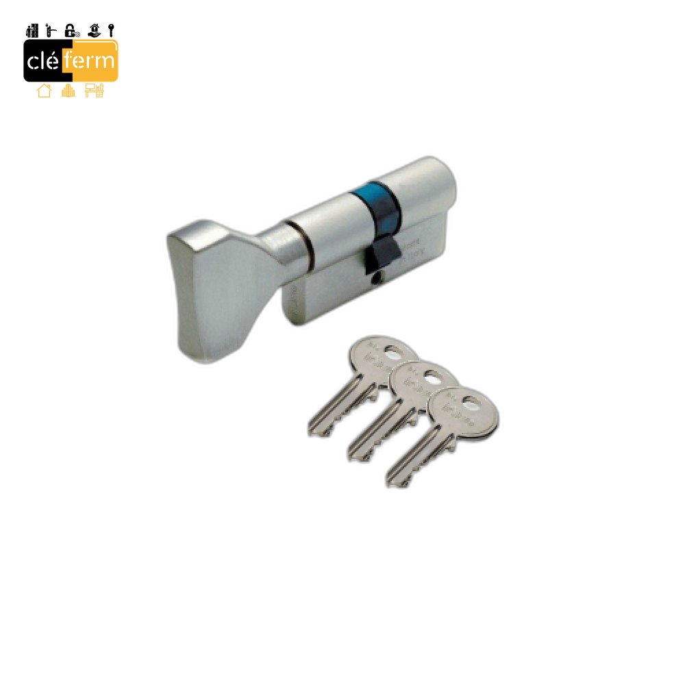 CYL.EURO. ISEO ZENITH 36X36 BOUTON SUR N°