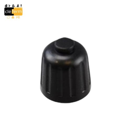 CLUS-60151 CAPUCHON NOIR POUR BANDEAU (LA PAIRE)