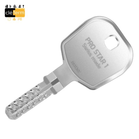 CLE PRO STAR 1 SECURYSTAR AU N°