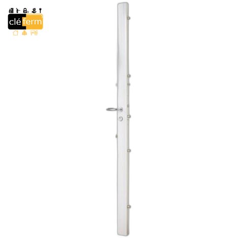 SERRURE EXCLUSIVE A2P* 6 PTS BLANC DROITE 2840 MM