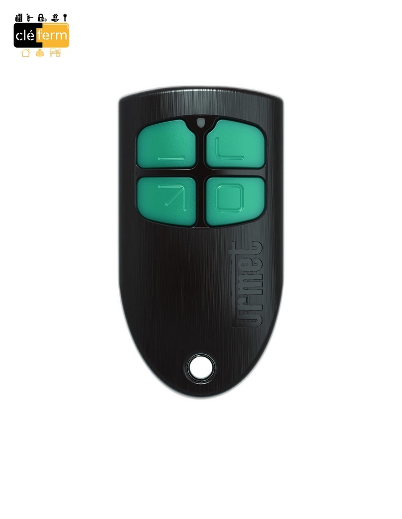 TELECOMMANDE 4 BOUTONS BI-TECH 868 MHZ