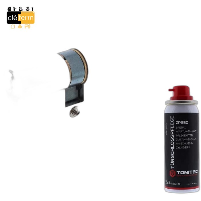CYL S31 TANDEM 31 X 31 A BOUTON SUR PG/PP - SANS CLE