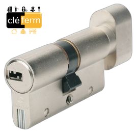 CYL.EURO.BRICARD DUAL XP 40X40 BOUTON IM - 3 CLES