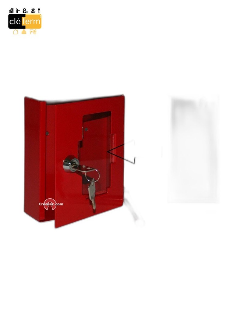 VITRE POUR BOITIER DE SECOURS 6620